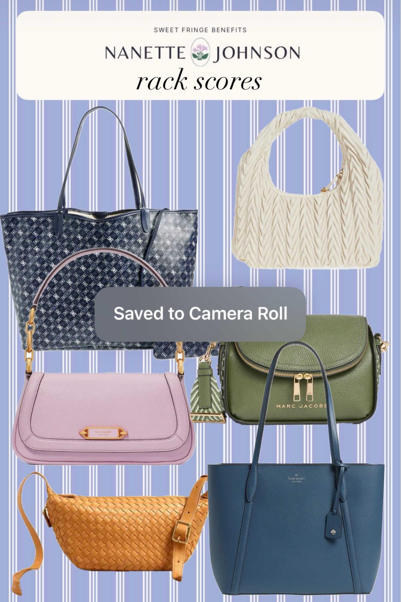 Designer bags for less at Nordstrom Rack! 

#LTKSeasonal #LTKItBag #LTKOver40