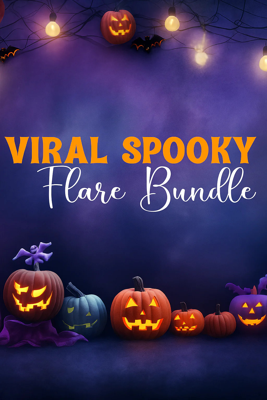 Spooky Flare Bundle (1 Fiona Flare + 1 Spooky Shirt) | Willow Boutique