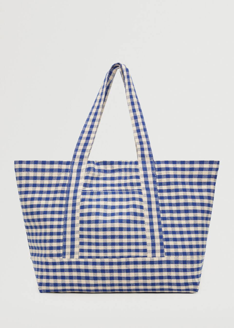 Cotton shopper bag | MANGO (US)