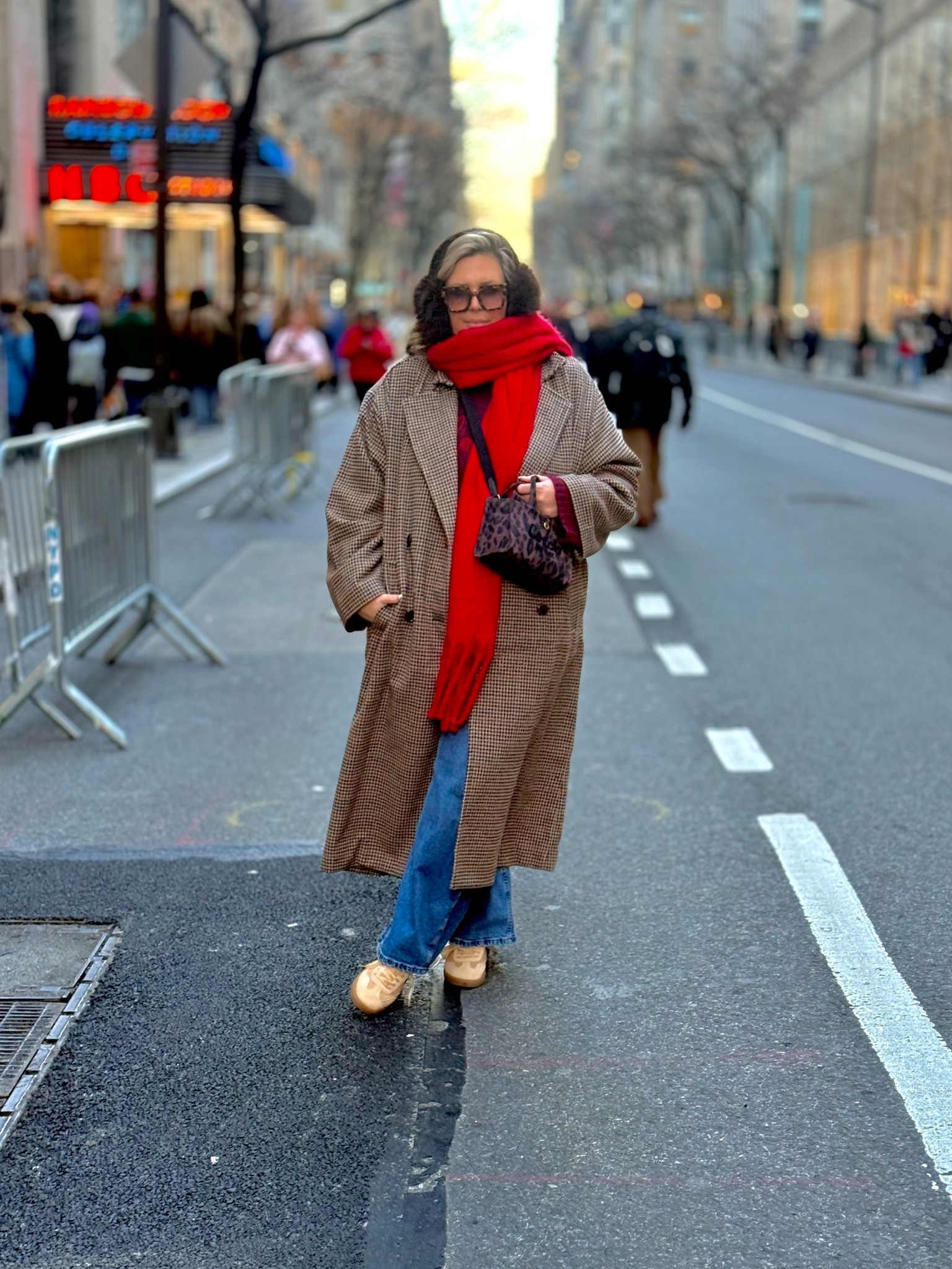 Day 1 in NYC! Wearing a XXL in the coat, 20 in the jeans, XXL in the sweater! 

Plus size fashion, everyday outfit idea, NYC outfits, winter outfit ideas, winter fashion, ootd

#LTKPlusSize #LTKHoliday #LTKOver40