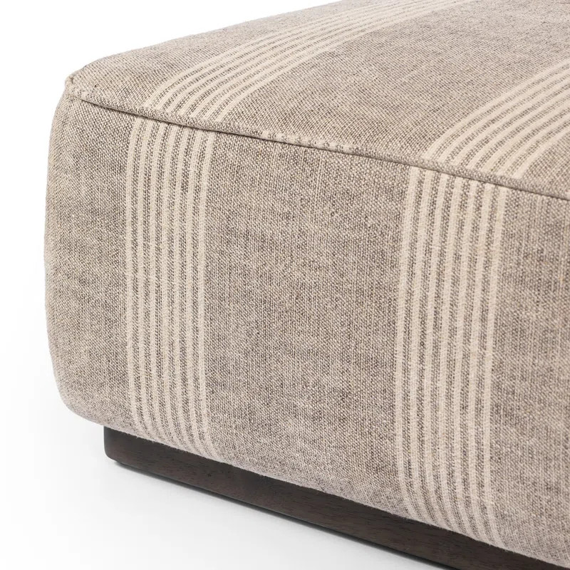 Upholstered Ottoman | Wayfair North America