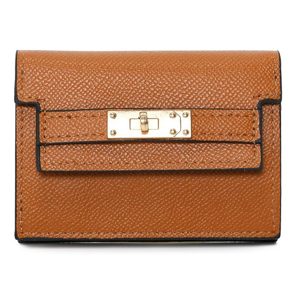 Pu Leather Small Credit Card Holder for Women Wallet Accordion Style Compact Womens Card Holder W... | Amazon (US)