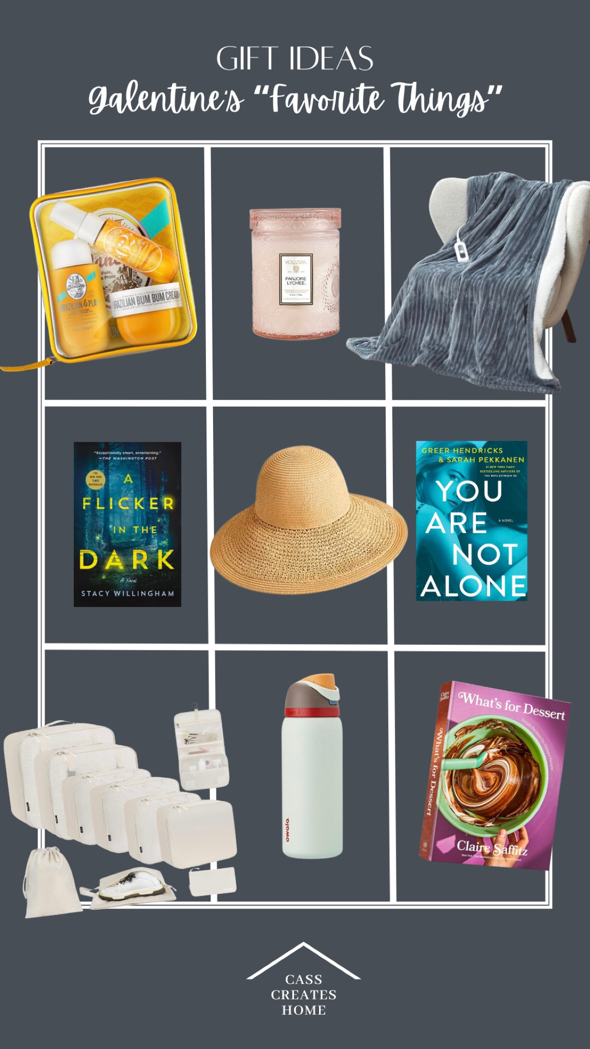 Gift ideas, gift guide, Galentines, favorite things, girlfriends 

#LTKhome #LTKGiftGuide #LTKfindsunder50