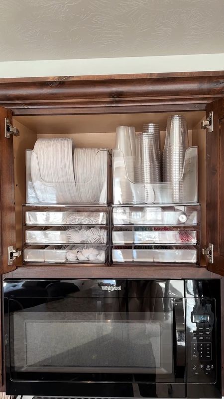 This is a fantastic way to organize all of your paper products that you have stored around your house! 

#homeorganizationtips #organizationideas #organizationtips #pantryorganization #fridgeorganization #declutteryourlife #declutteryourhome #decluttering #targetstyle #targetfind

#LTKVideo #LTKhome
