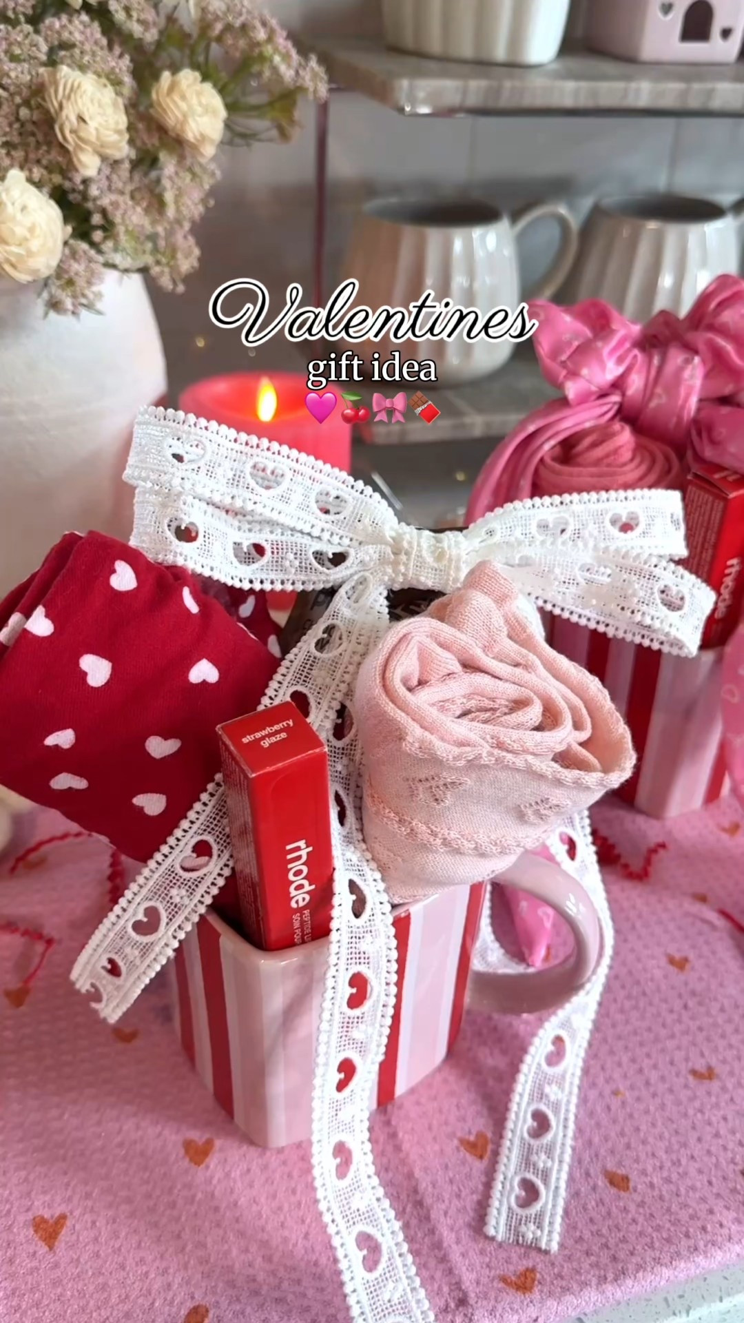 Girly Love mugs for Vday! They are the cutest little way to give a gift.❤️🩷❤️

#LTKSeasonal #LTKBeauty #LTKfoodie