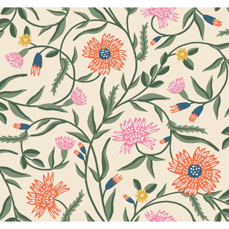 Aster Wallpaper | Birch Lane