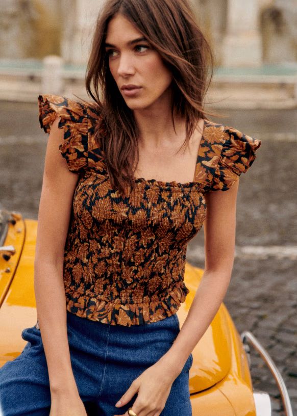 Elodia Blouse | Sezane Paris