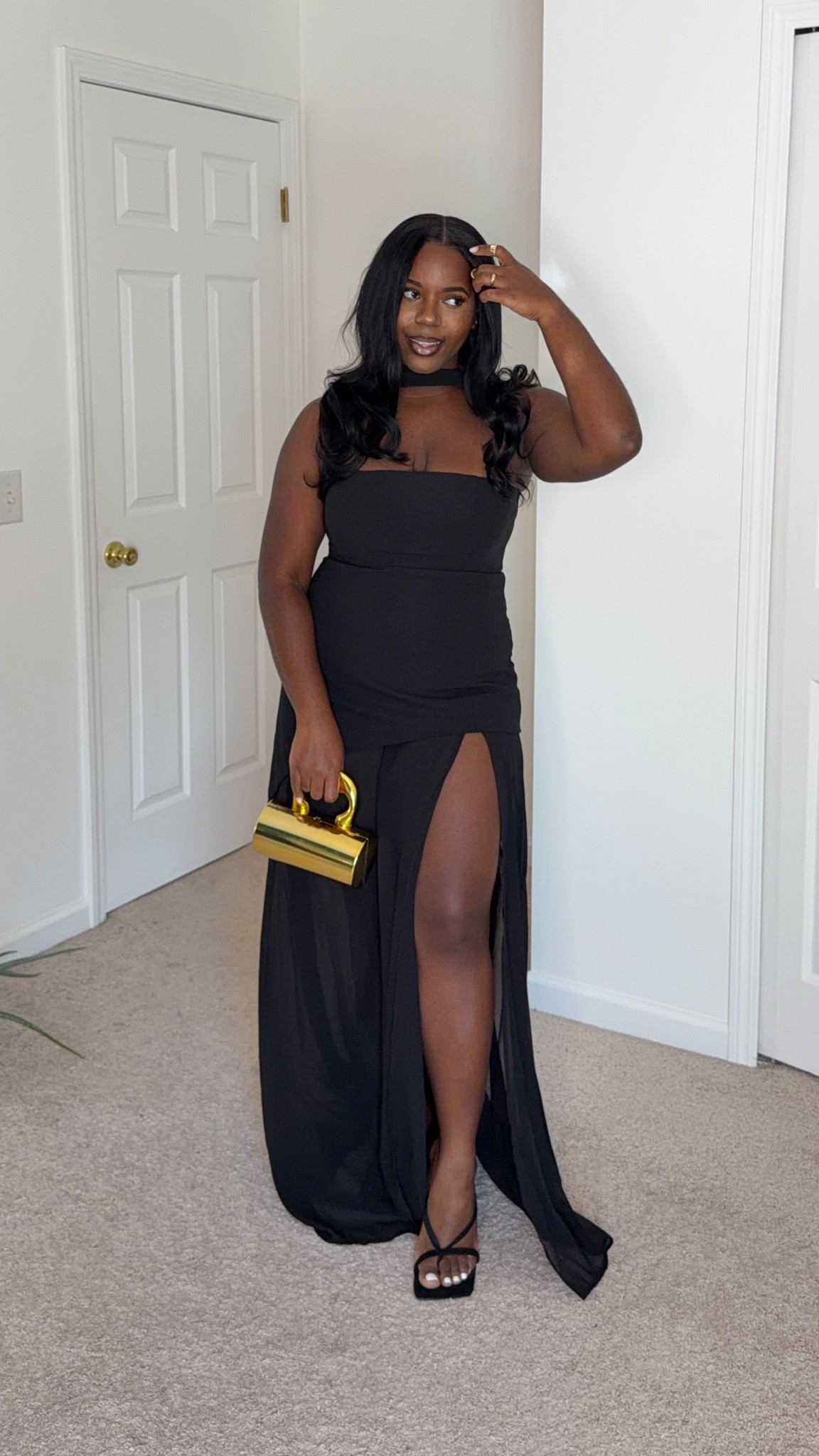Black Holiday dress

#LTKU #LTKSeasonal #LTKBeauty