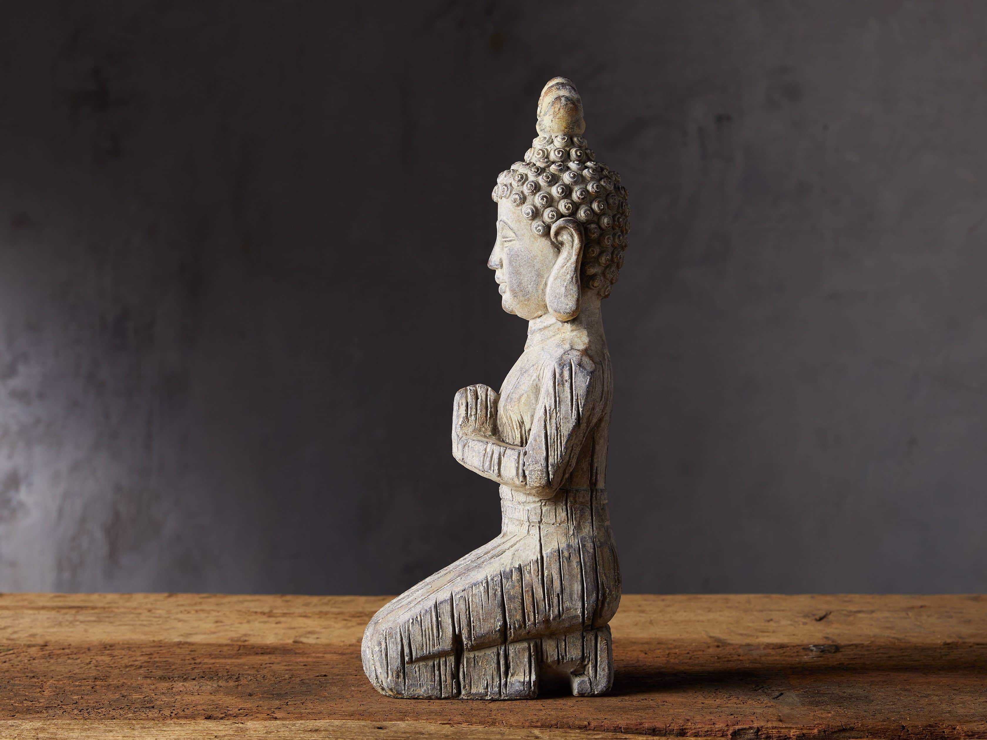 Kneeling Buddha | Arhaus