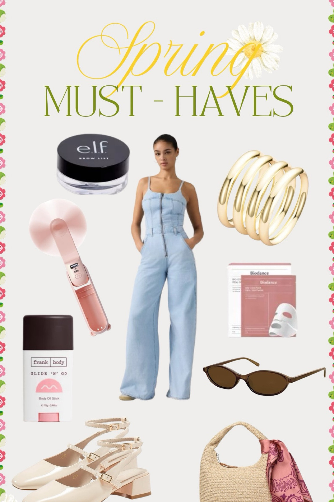 Spring must haves! Don’t go through spring without any of these items 

#LTKSeasonal