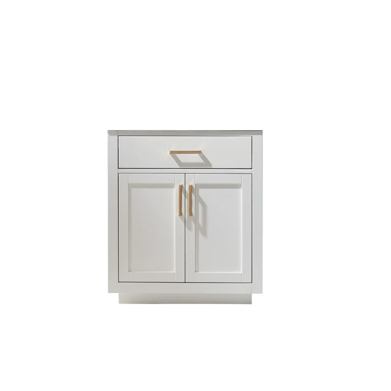 Ivy 29.2" Single Bathroom Vanity Cabinet Only | Wayfair North America