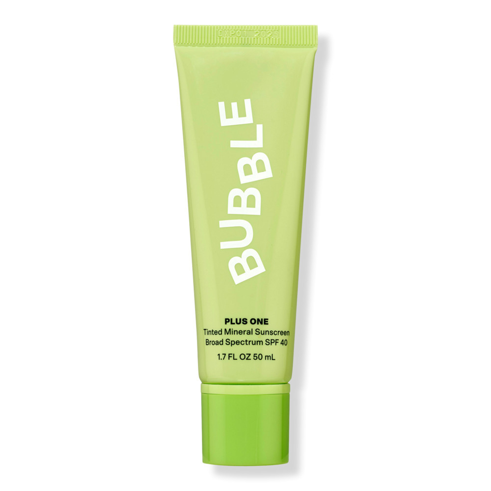 Bubble Plus One Tinted Daily Mineral Sunscreen Broad Spectrum SPF 40 | Ulta