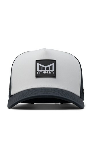 Melin Hydro Odysea Stacked Cap in Black,White. - size M/L | Revolve Clothing (Global)