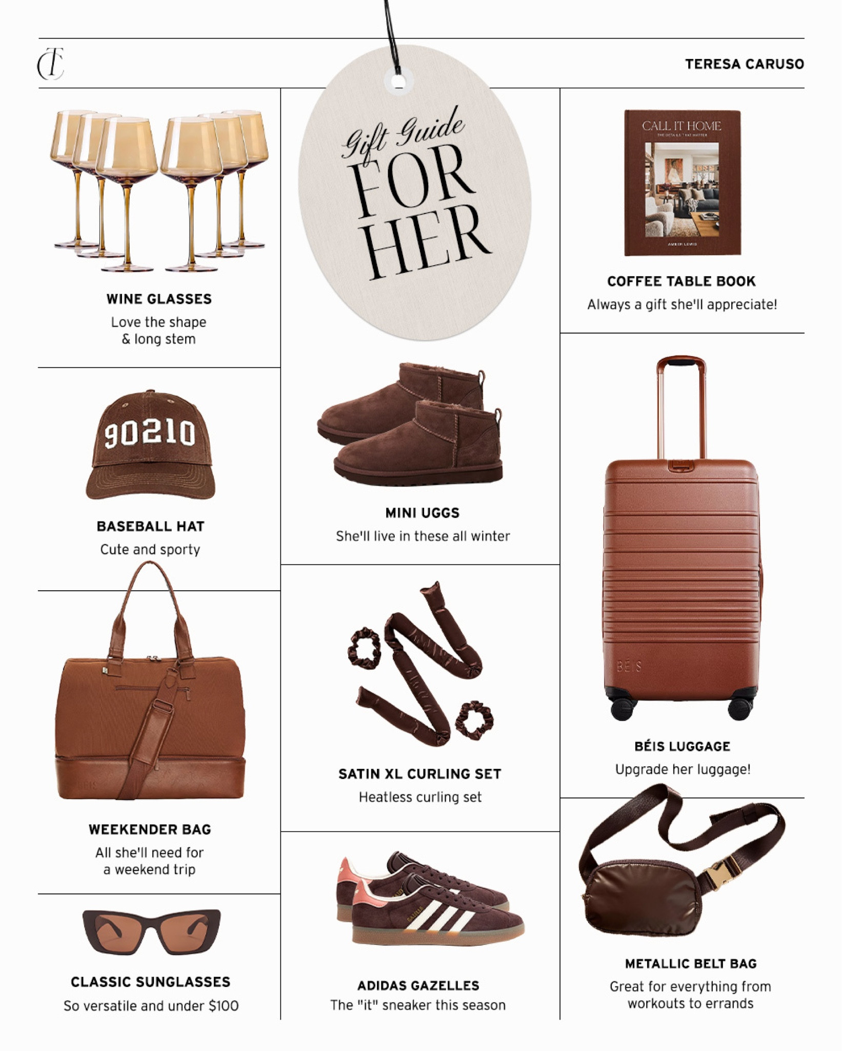 Gift ideas for her! 

Gift guide, Christmas gift ideas, beis luggage, Anthropologie finds, gifts, Christmas gifts, holiday gifts 

#LTKfindsunder100 #LTKHoliday #LTKGiftGuide