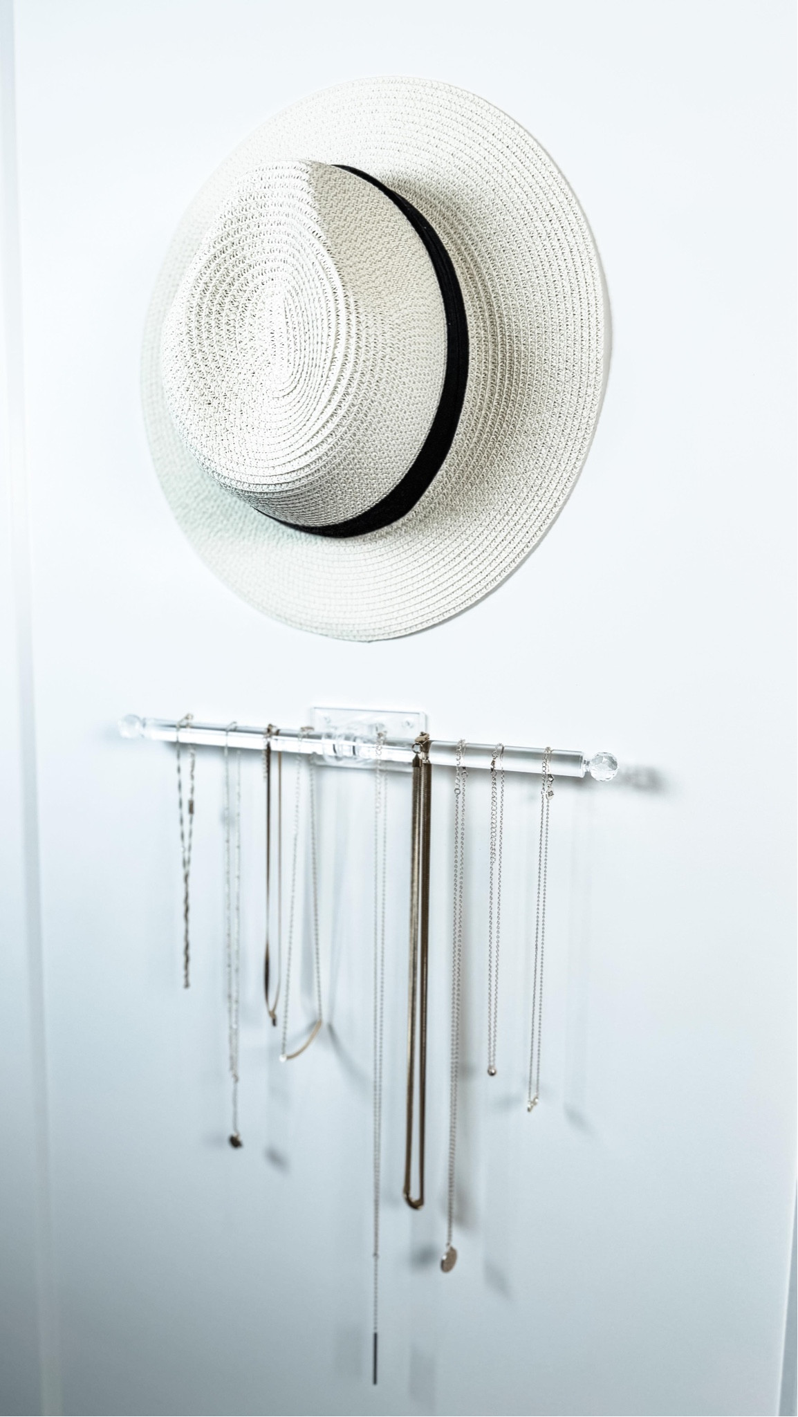 If you haven’t seen the first 2 closet organization videos please scroll back and check them out. This one is the last part showing how we utilized the back of our closet door to store a couple more things in a unique space saving way!

The hat hooks come as a set of 12 and the jewelry organizers come as a set of 2. They are also great for storing headbands, bracelets, and more!

#neatlyembellished #professionalorganizer #homeorganizer #homeorganizing #organization #organizingideas #organizingtips #organizinghacks #organizedhome #organizedmom #organizedlife #amazon #amazonmusthaves #amazonfavorites #amazonfinds #amazonfaves #amazoninfluencer #amazoninfluencerprogram #amazonhome #closetorganization #organizedcloset #closetgoals #closetorganizer #closetorganizado #closetideas #heidimontag

#LTKHome