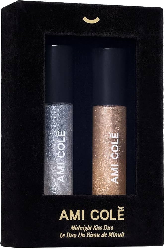AMI COLÉ Hydrating Lip Treatment Oil Gloss 3in1 multitasker for your lips (Holiday Midnight Kiss... | Amazon (US)