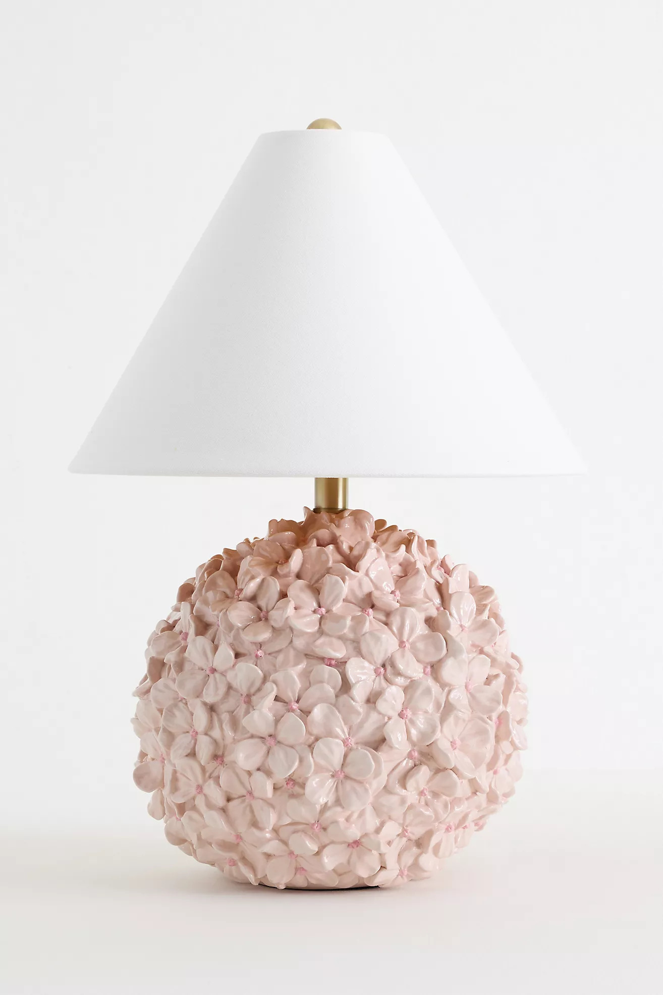 Aster Hydrangea Table Lamp | Anthropologie (US)