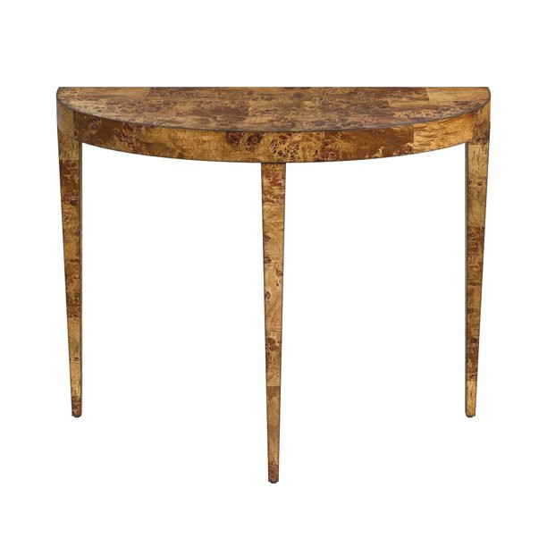 Butler Specialty Company, Ingrid Traditional Burl Console Table, Brown | Walmart (US)