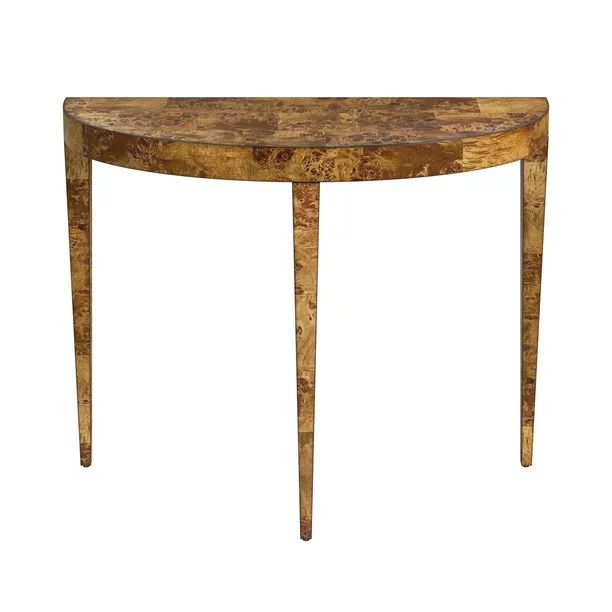 Butler Specialty Company, Ingrid Traditional Burl Console Table, Brown | Walmart (US)