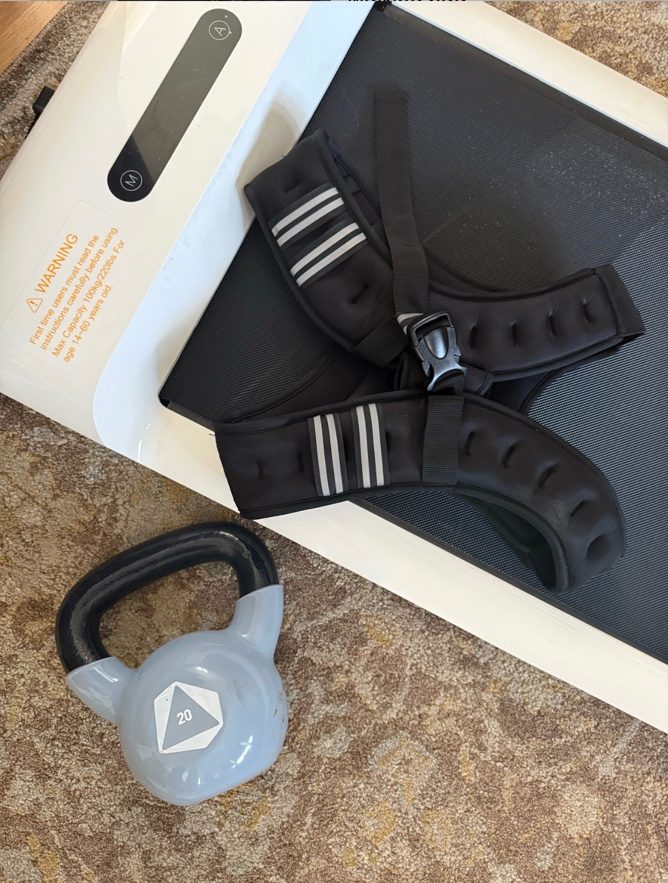 New year exercise routine
Weighted vest
Walking pad
Walking sneakers for women
Weights 

#LTKHome #LTKSeasonal #LTKActive

#LTKSaleAlert #LTKActive #LTKSeasonal