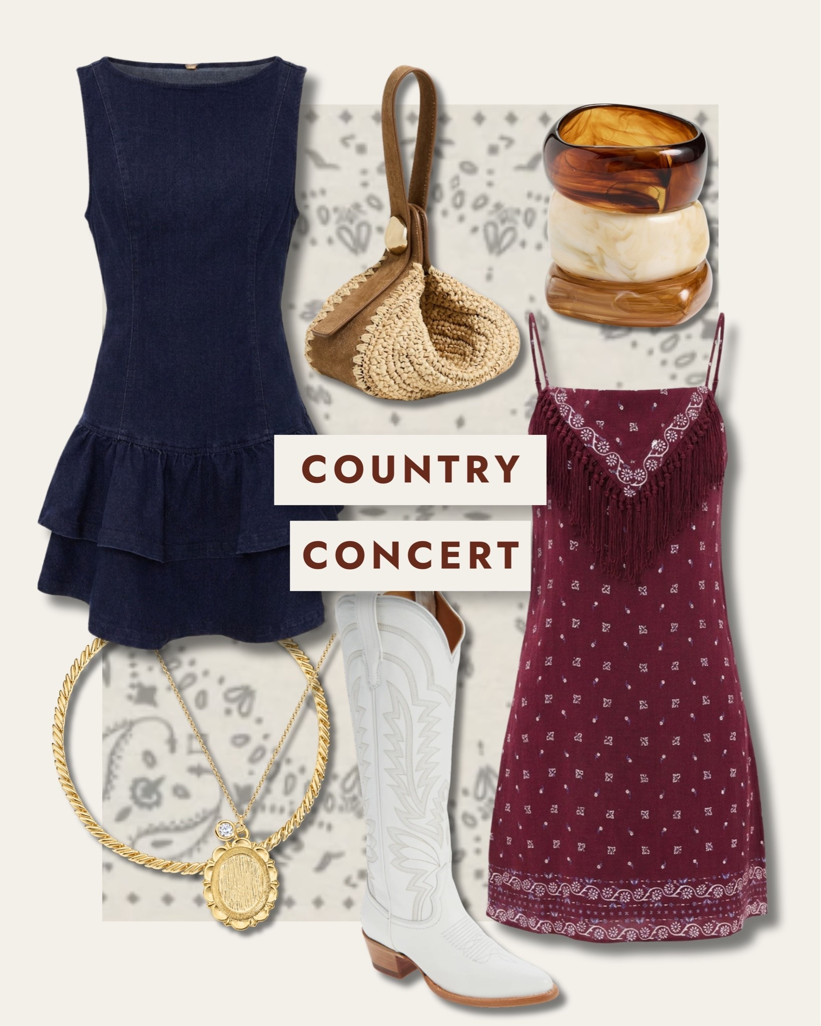 Country concert styling 😇

#LTKgrwm #LTKootd #LTKSeasonal