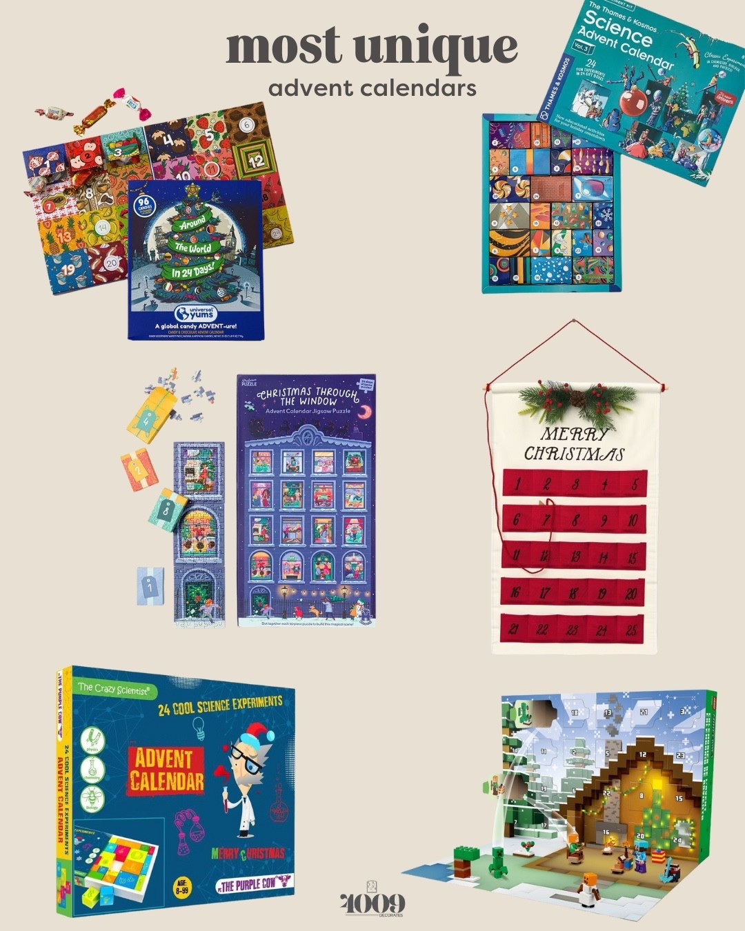 It’s almost advent season! And these fun, interactive and unique advent calendars are sure to be a hit! By hobby and likes: tea lover, book lovers, science lovers and old school style  

#LTKSeasonal #LTKHome #LTKFamily