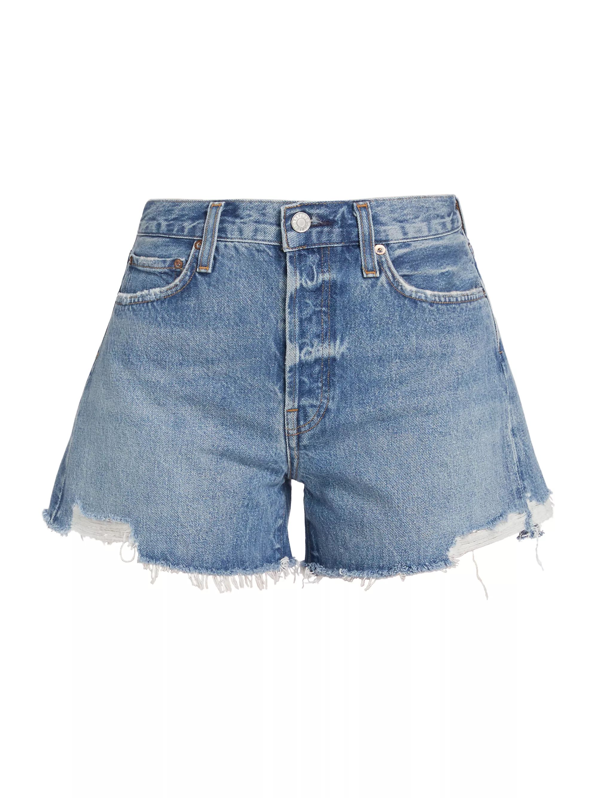 Parker Ringe Denim Shorts | Saks Fifth Avenue