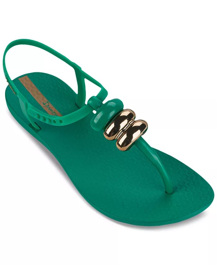 Ipanema Class Blown Up T-Strap Slingback Thong Sandals - Macy's | Macy's