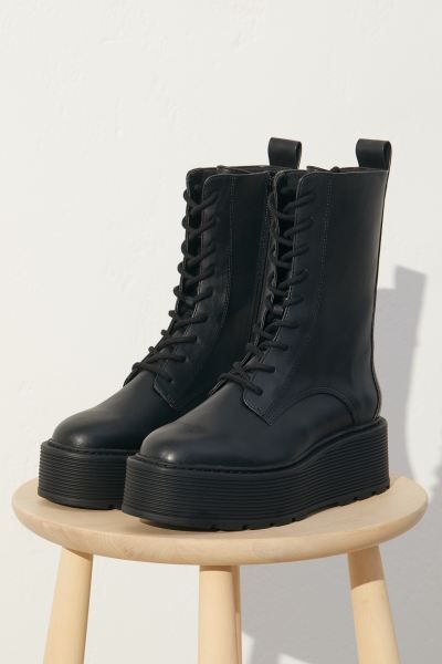 Platform Boots | H&M (US + CA)