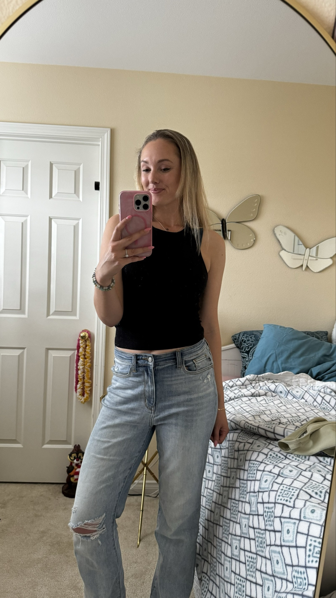 Told yall im in love the Free People Hayley Racerback 😅 this is the new go-to tank.

#LTKbeauty #LTKSeasonal #LTKstyletip