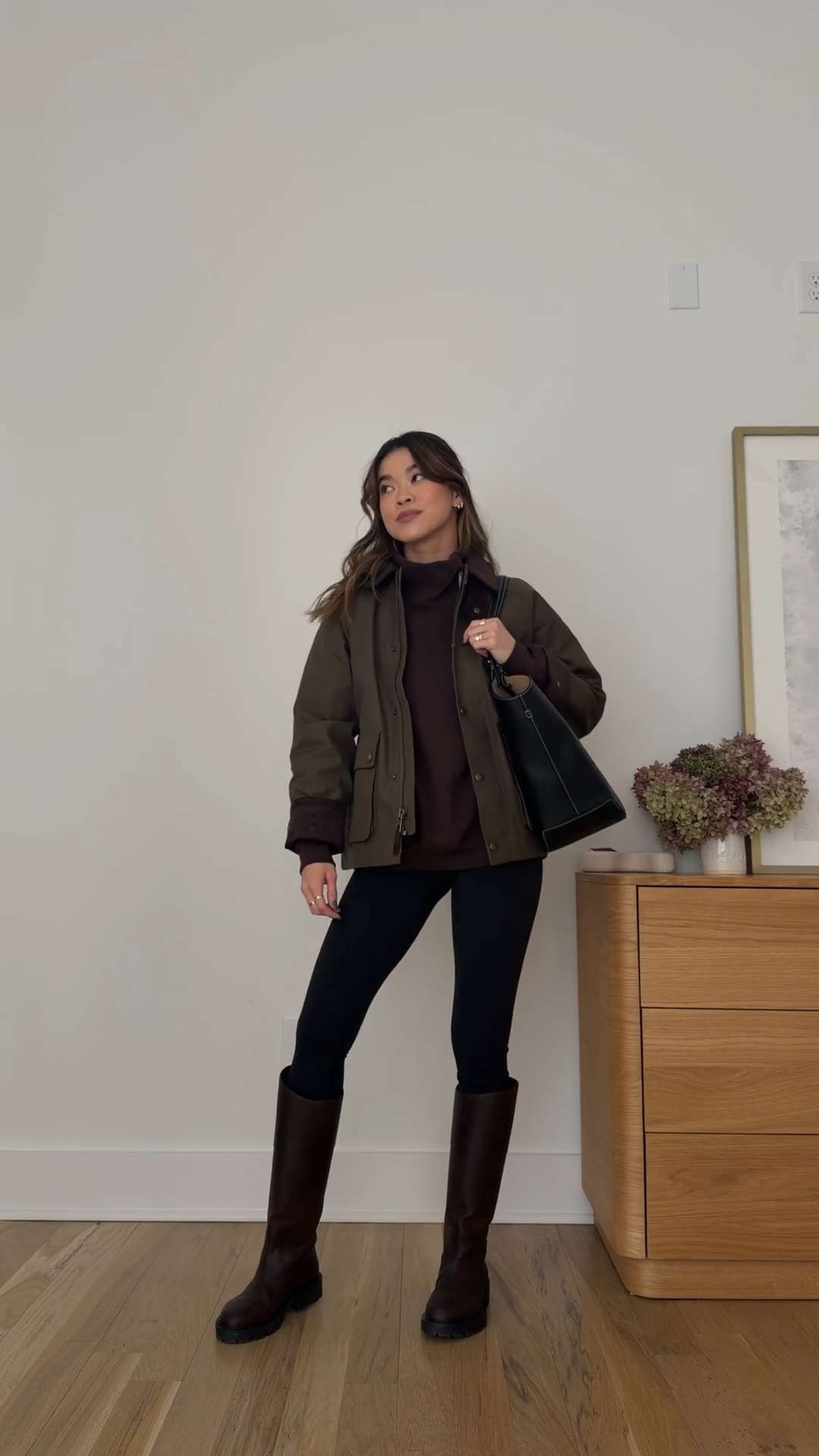  Sizing info:
•sweater size XS
•jacket size XS
•leggings size 2

Activewear, workout outfit, comfy outfit, matching set, workout set, petite pants, petite fashion, get dressed with me, outfit inspiration, ootd, nashville outfit, Nashville influencer, petite style, casual outfits, mom style, athlesuire, Lululemon , sweater, turtleneck sweater  

 

 

#LTKootd #LTKPetite #LTKSeasonal