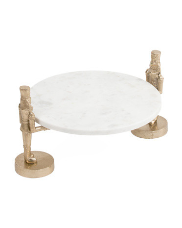 Nutcracker Marble Board | TJ Maxx
