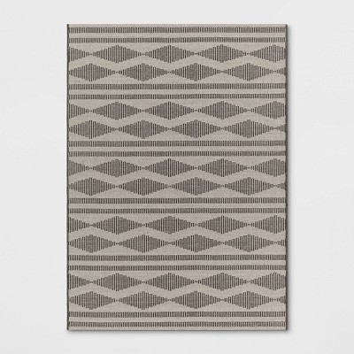 5'x7' Tapestry Geo Outdoor Rug - Threshold™ | Target