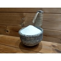 Sauna Salt Barrel, Box, Ceramic Holder, Ornament, Decor | Etsy (US)