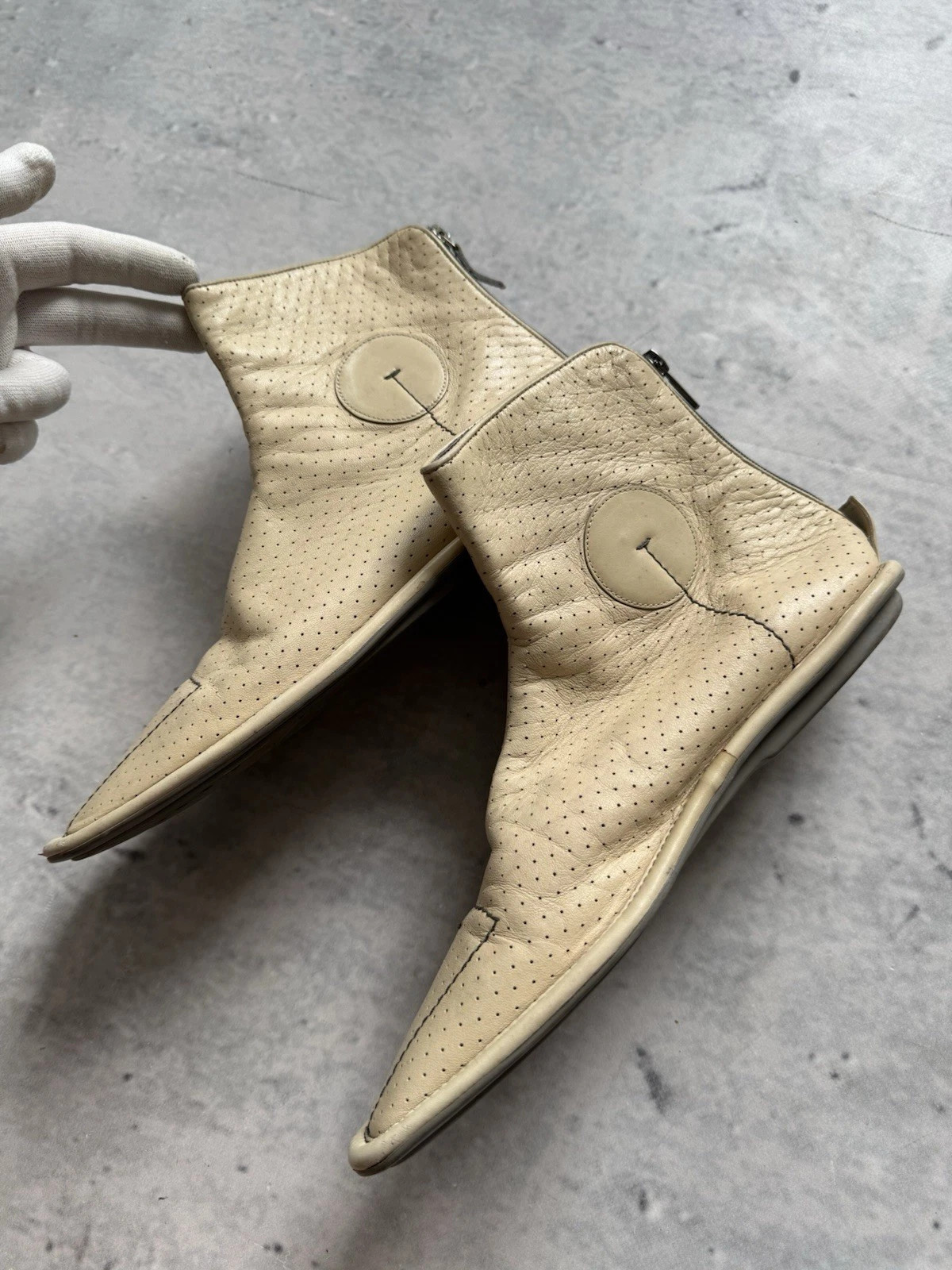 Awesome Vintage Leather Prada Sport shoes Ankle boots NIB Linea Rossa Hype S:40 | eBay US