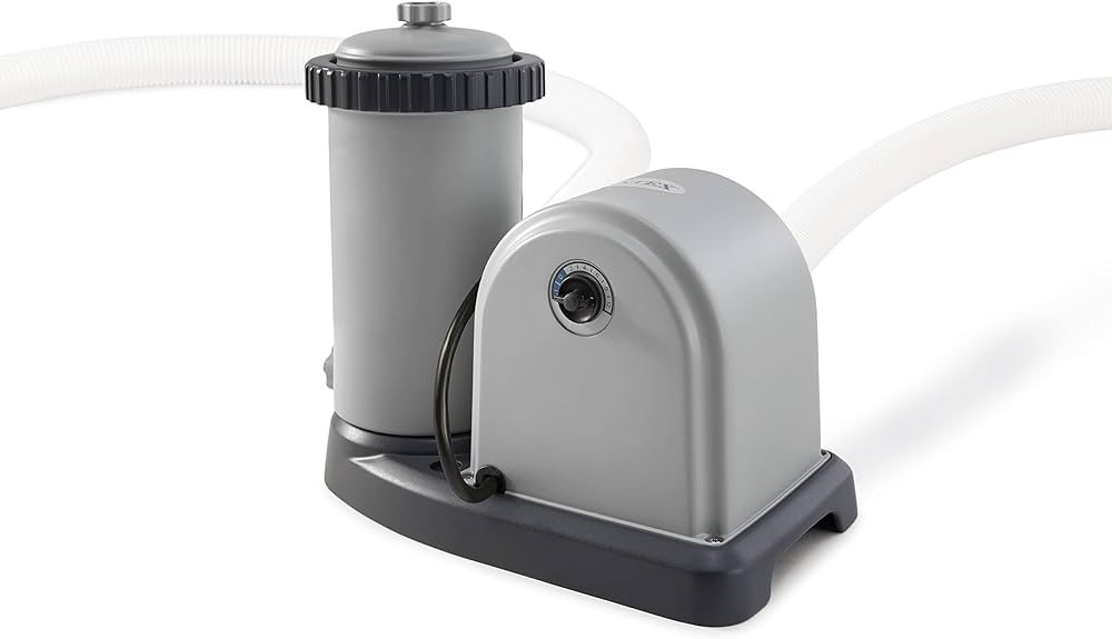 INTEX 28635EG C1500 Krystal Clear Cartridge Filter Pump for Above Ground Pools:1500 GPH Pump Flow... | Amazon (US)
