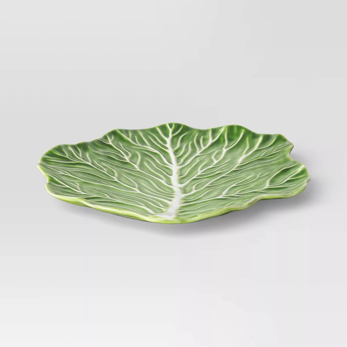 9.5" Stoneware Cabbage Salad Plate - Threshold™ | Target