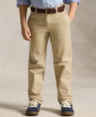 Boys' 2-7 Straight-Fit Twill Pant | Macy's