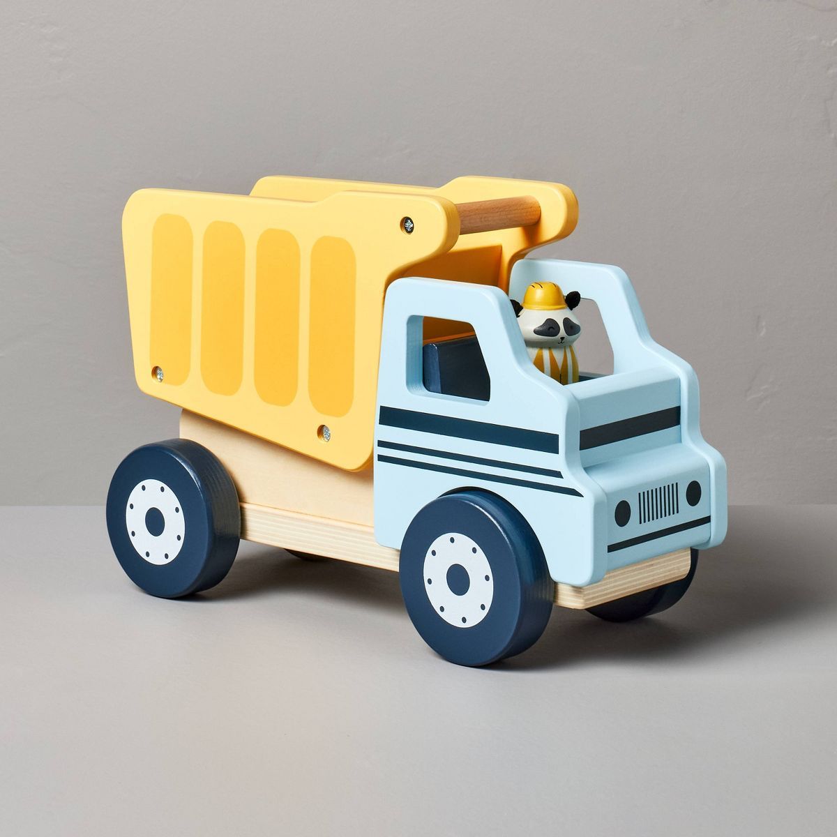 Toy Construction Truck with Raccoon Peg Pal - Hearth & Hand™ with Magnolia | Target