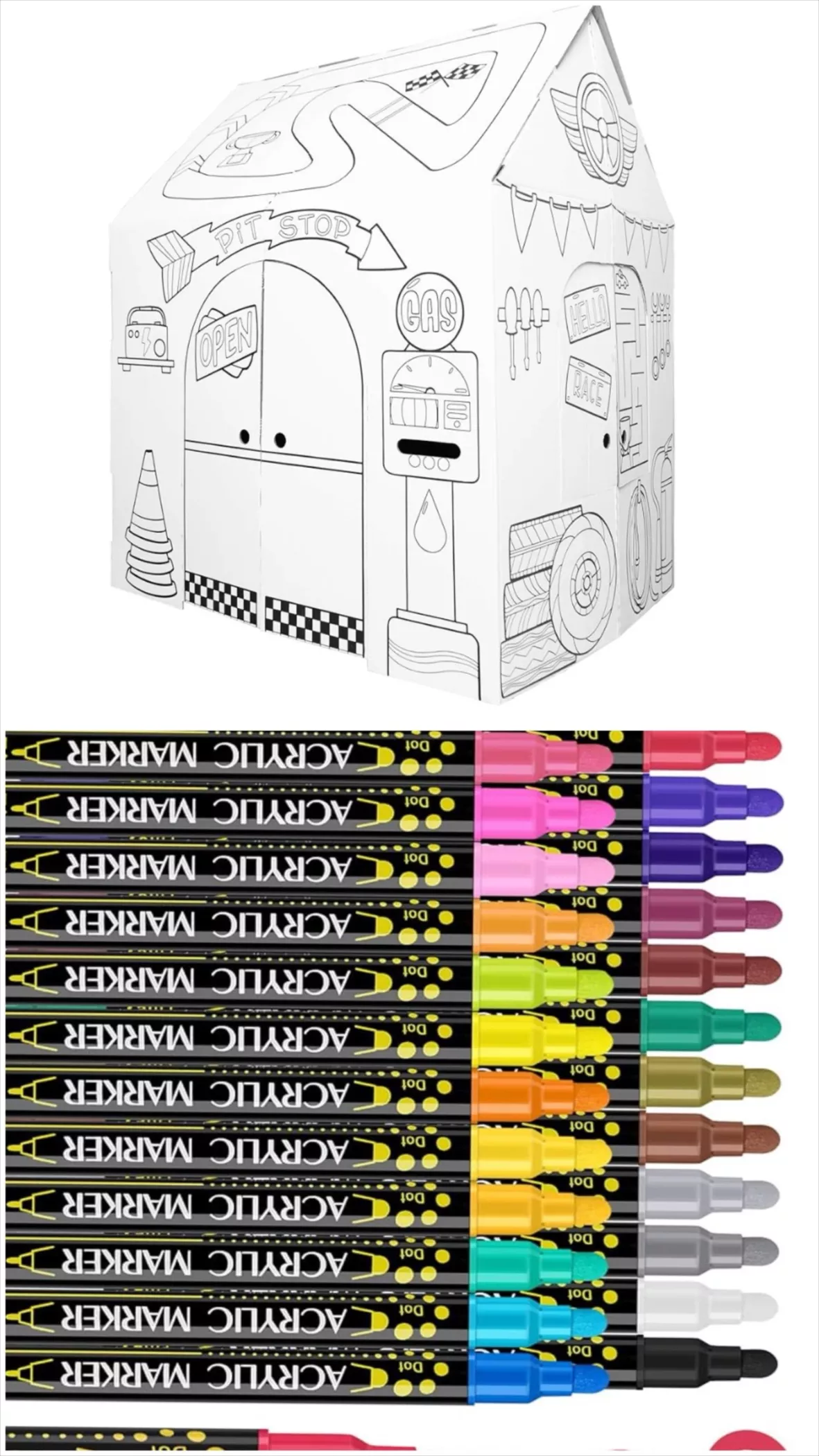 Betem 24 Colors Dual Tip Acrylic … curated on LTK