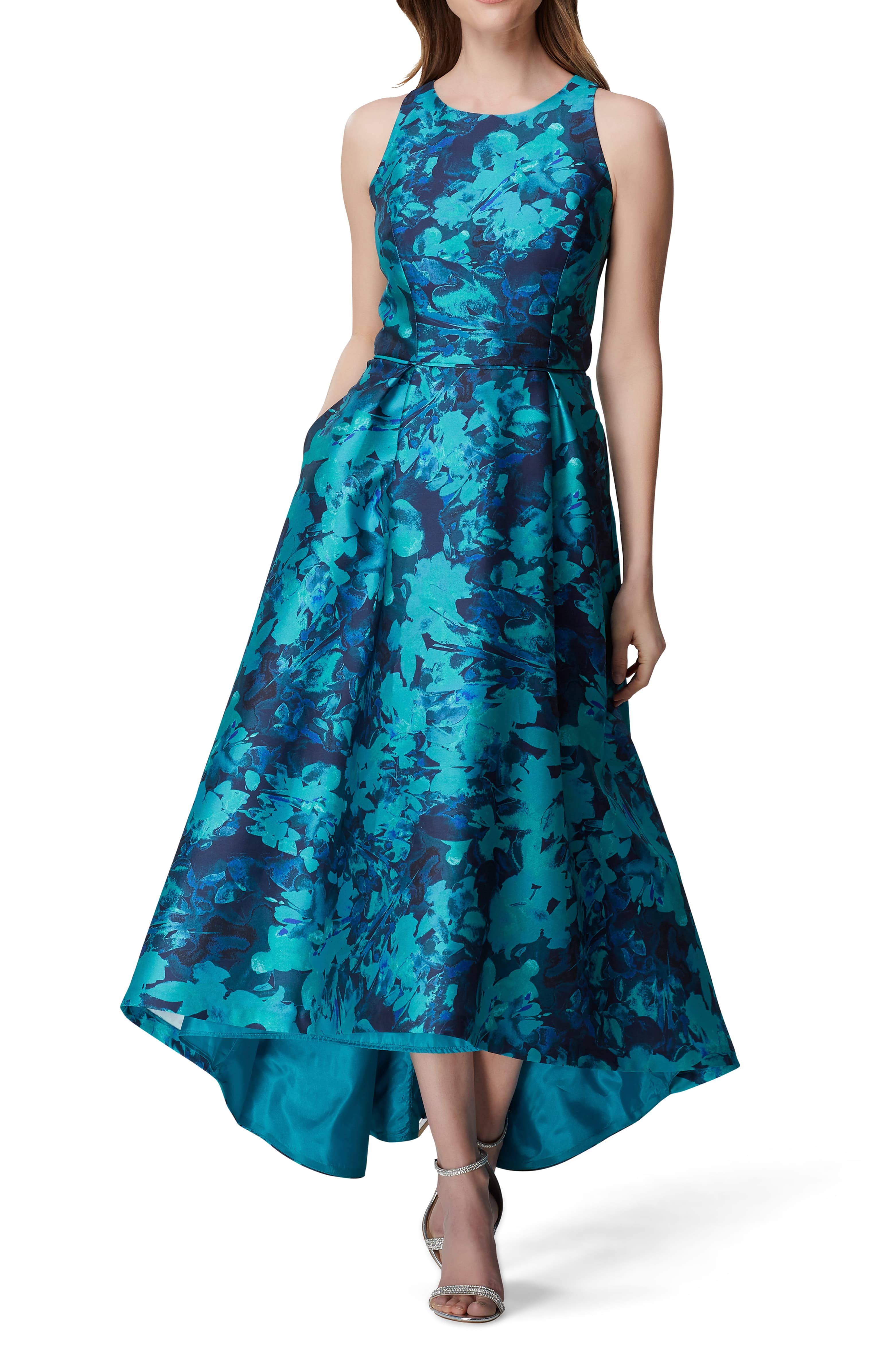 turquoise blue mother of the bride dress