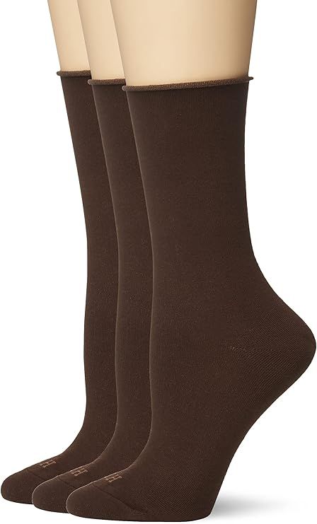 HUE Women's Jeans Sock (Pack of 3) | Amazon (US)
