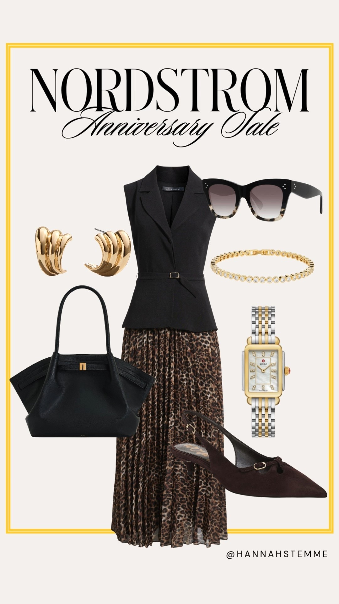 This is such a polished & chic workwear look! I absolutely love how this dress appears to be a skirt & vest combination. 🖤

#LTKStyleTip #LTKSaleAlert #LTKWorkwear