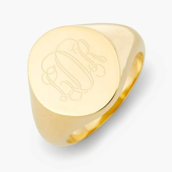 Claire Signet Ring | Brook and York