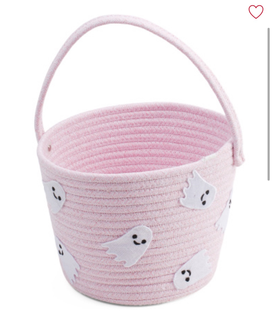 Halloween candy basket!

#LTKFindsUnder50 #LTKSeasonal #LTKSaleAlert