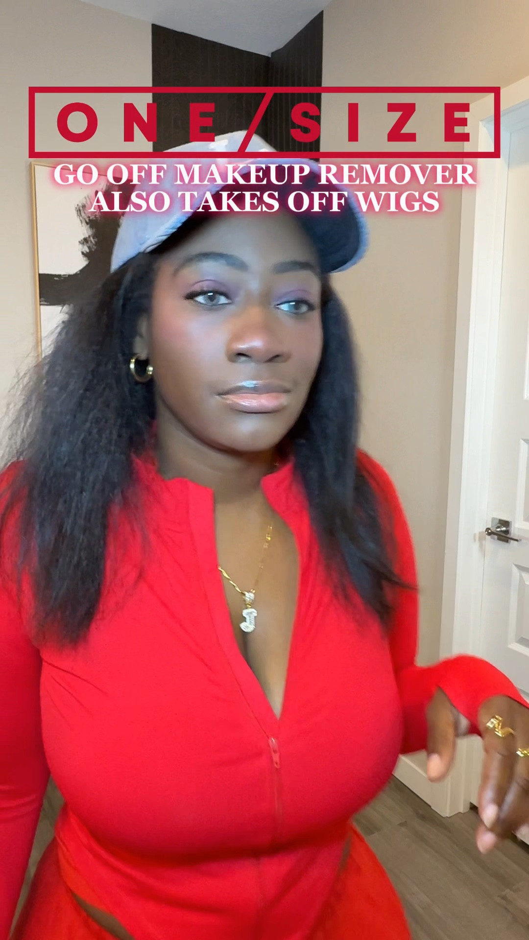 Hands down the best makeup remover I’ve ever used! 10/10!! Face feels super clean and soft after using this One Size makeup remover and it also removes wigs. No residue left behind 

#LTKBeauty #LTKselfcare