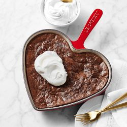 Le Creuset Enameled Cast Iron Heart Skillet Fry Pan | Williams-Sonoma