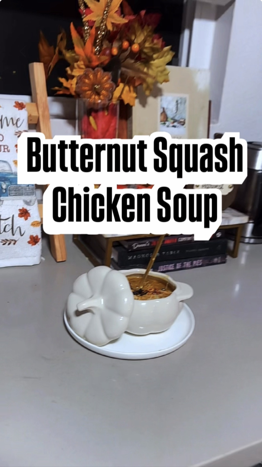 Creamy Butternut Squash Chicken Soup (High-Protein) 🍲 

This creamy butternut squash chicken soup is positioned to catch peak soup season search and cozy fall saves!🍂

healthy butternut squash soup with chicken, high protein butternut squash soup, creamy chicken and butternut squash soup, fall chicken soup recipe