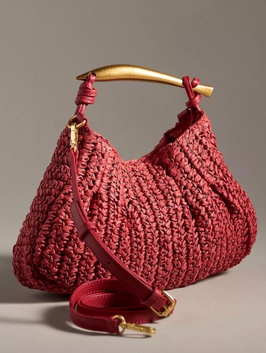 Crimson & Gold handbag #handbag #anthropologie 

#LTKItBag #LTKStyleTip