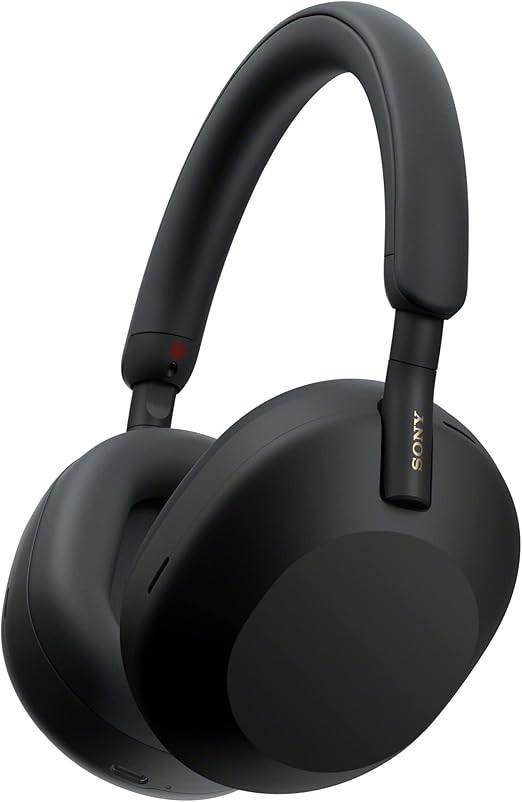 Sony WH-1000XM5 Premium Noise Canceling Headphones, Auto NC Optimizer, 30-Hour Battery, Alexa Voi... | Amazon (US)